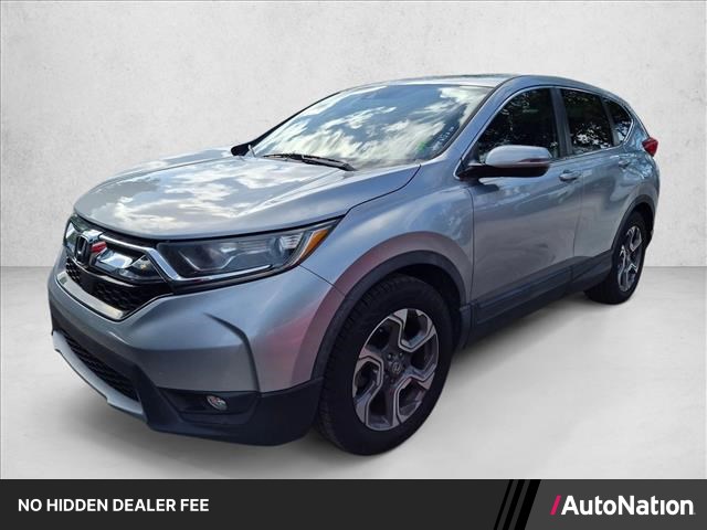 Silver/Gray 2018 Honda CR-V SUV / Crossover Front-Wheel Drive Automatic