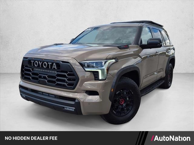 2025 Toyota Sequoia TRD Pro 4WD
