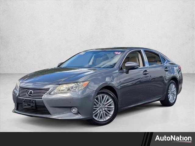 Nebula Gray Pearl 2014 Lexus ES 350 FWD Sedan Front-Wheel Drive Automatic