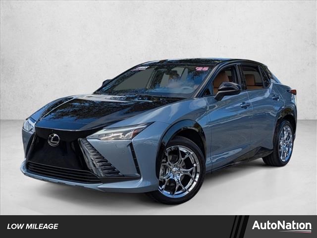 Cloudburst Gray [G 2025 Lexus RZ 300e Premium FWD with 18 inch Wheels SUV / Crossover Front-Wheel Drive Automatic