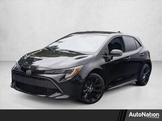 2020 Toyota Corolla Hatchback SE Nightshade Edition FWD