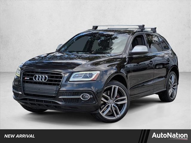 2014 Audi SQ5 3.0T quattro Prestige AWD