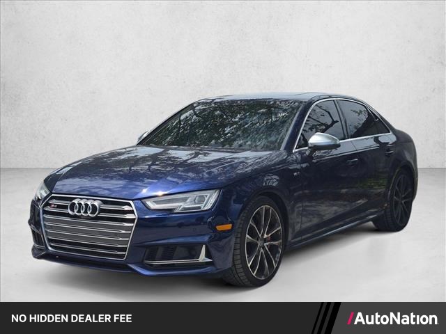 2018 Audi S4 Sedan All-Wheel Drive Automatic