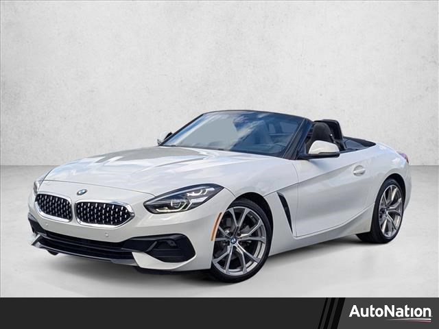 Alpine White 2022 BMW Z4 sDrive30i RWD Convertible Rear-Wheel Drive 8-Speed Automatic