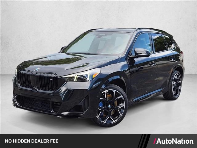 Black Sapphire Metallic 2024 BMW X1 SUV / Crossover All-Wheel Drive Automatic