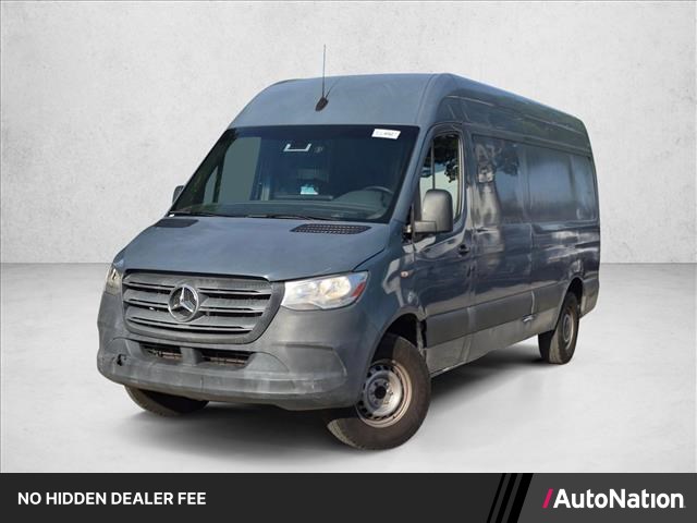White 2019 Mercedes-Benz Sprinter Van Automatic
