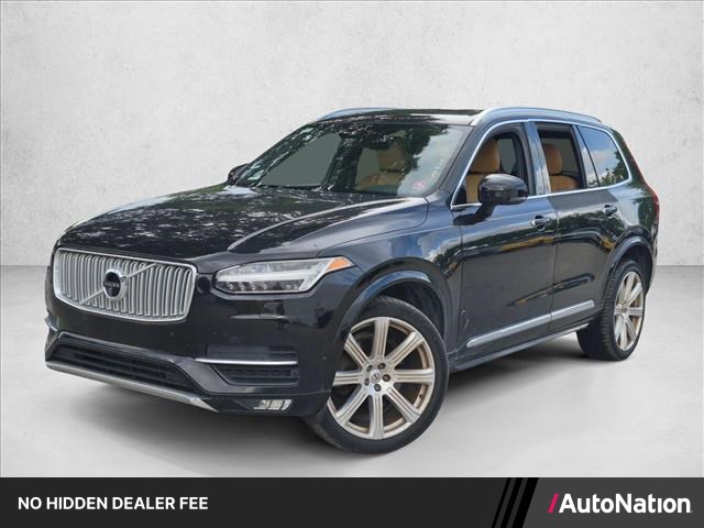 Black 2017 Volvo XC90 SUV / Crossover All-Wheel Drive Automatic