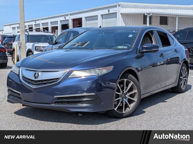 2017 Acura TLX V6 FWD with Technology Package