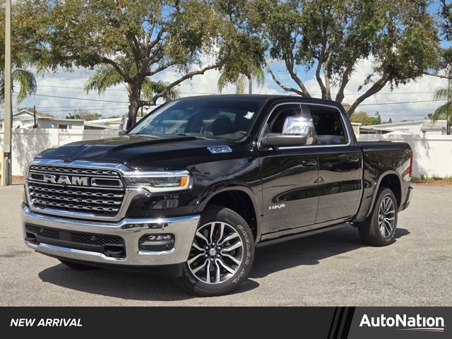 2025 RAM 1500 Limited Longhorn Crew Cab 4WD