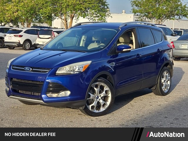 Deep Impact Blue 2014 Ford Escape SUV / Crossover Front-Wheel Drive 6-Speed Automatic