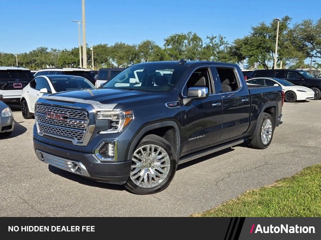 2019 GMC Sierra 1500 Denali Crew Cab 4WD