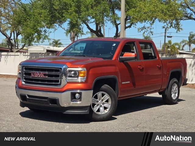 2015 GMC Sierra 1500 SLE Crew Cab