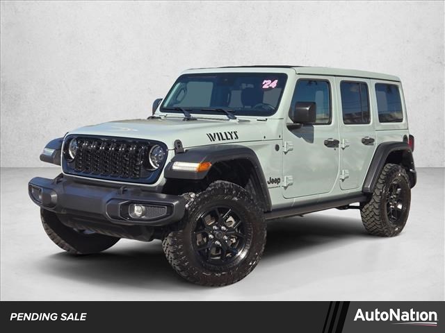 2024 Jeep Wrangler Willys 4-Door 4WD