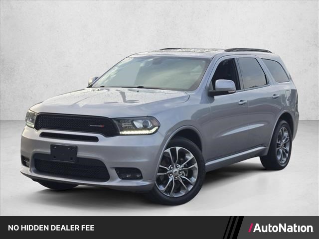 Silver (Billet Clearcoat) 2019 Dodge Durango SUV / Crossover All-Wheel Drive 8-Speed Automatic
