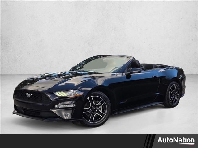 2020 Ford Mustang EcoBoost Premium Convertible RWD