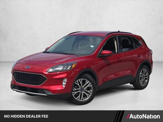 Rapid Red Metallic Tinted Clearcoat 2020 Ford Escape SUV / Crossover Front-Wheel Drive 8-Speed Automatic