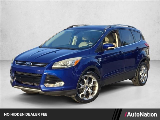Deep Impact Blue 2014 Ford Escape SUV / Crossover Front-Wheel Drive 6-Speed Automatic