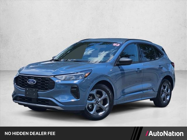 Vapor Blue Metallic 2023 Ford Escape SUV / Crossover Front-Wheel Drive 8-Speed Automatic