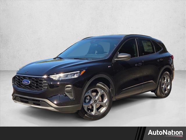 Agate Black Metallic 2026 Ford Escape ST-Line FWD SUV / Crossover Front-Wheel Drive 8-Speed Automatic