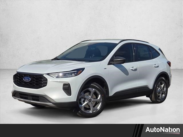 Space Silver Metallic 2026 Ford Escape ST-Line FWD SUV / Crossover Front-Wheel Drive 8-Speed Automatic