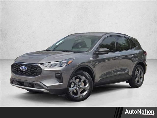 Carbonized Gray Metallic 2026 Ford Escape ST-Line FWD SUV / Crossover Front-Wheel Drive 8-Speed Automatic