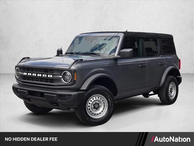 Carbonized Gray Metallic 2026 Ford Bronco SUV / Crossover Four-Wheel Drive Automatic
