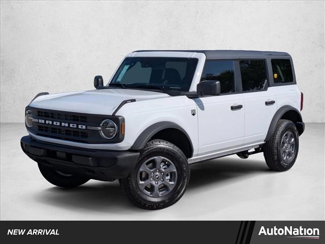 Oxford White 2026 Ford Bronco Big Bend 4-Door 4WD SUV / Crossover Four-Wheel Drive Automatic