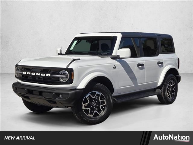 2026 Ford Bronco Outer Banks 4-Door 4WD