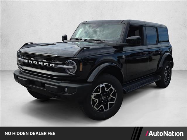 Shadow Black 2026 Ford Bronco SUV / Crossover Four-Wheel Drive Automatic