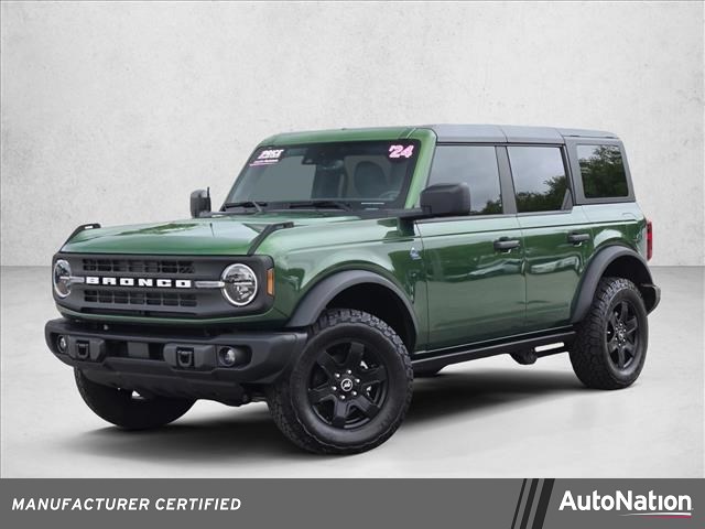 Eruption Green Metallic 2024 Ford Bronco Black Diamond 4-Door 4WD SUV / Crossover Four-Wheel Drive Automatic