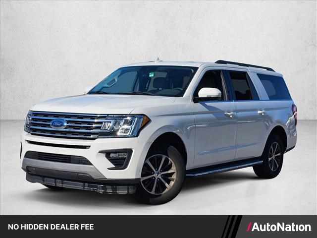 Star White Metallic Tri-Coat 2021 Ford Expedition MAX XLT RWD SUV / Crossover 4X2 6-Speed Automatic