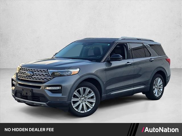  2021 Ford Explorer Limited RWD   