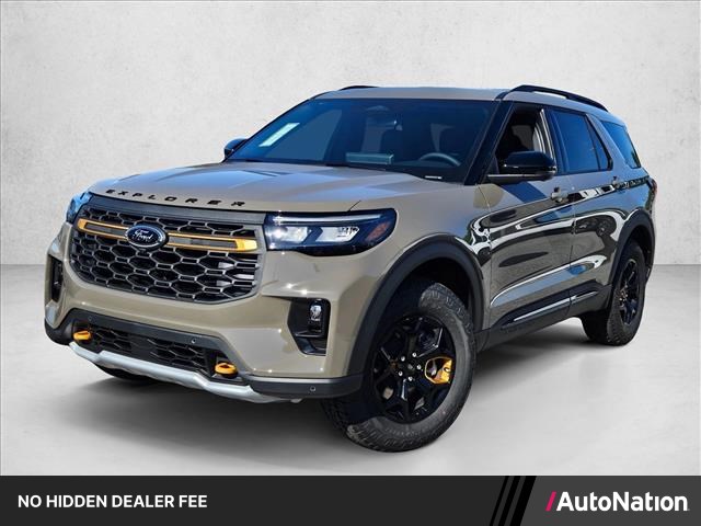 Marsh Gray 2026 Ford Explorer SUV / Crossover All-Wheel Drive Automatic