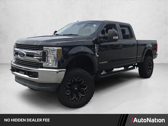 Agate Black Metallic 2019 Ford F-250 Super Duty Pickup Truck Four-Wheel Drive 6-Speed Automatic