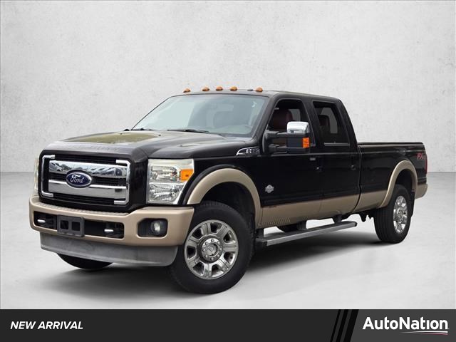 2013 Ford F-350 Super Duty King Ranch Crew Cab 4WD