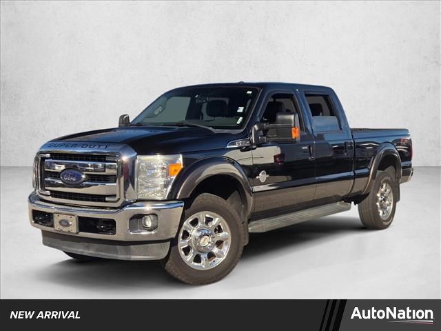 2016 Ford F-350 Super Duty Platinum Crew Cab 4WD