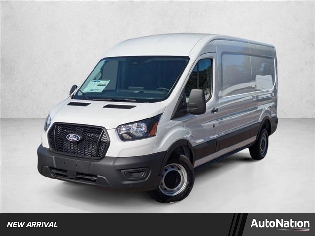 Oxford White 2026 Ford Transit Cargo 250 Medium Roof LB RWD Van Rear-Wheel Drive Automatic