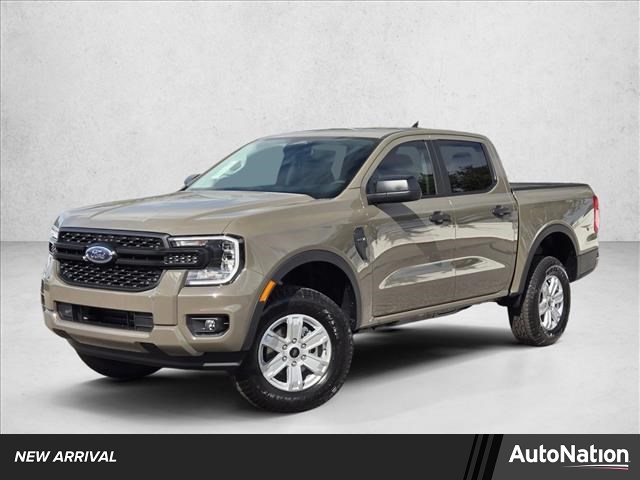 Marsh Gray 2025 Ford Ranger XL SuperCrew RWD Pickup Truck 4X2 Automatic