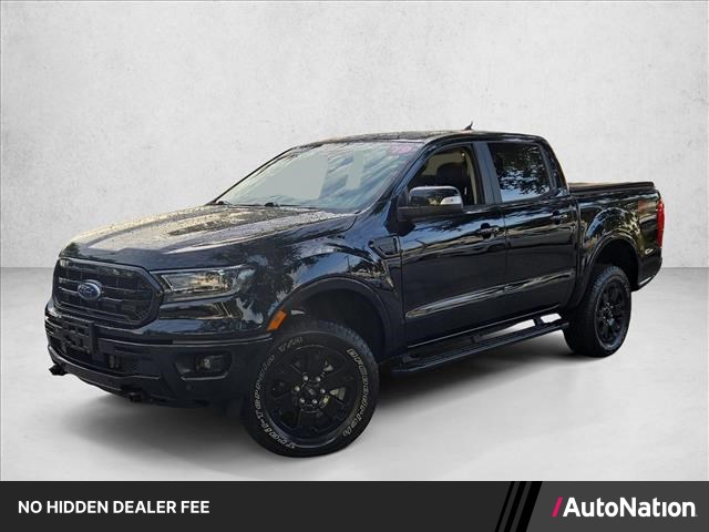 Shadow Black 2019 Ford Ranger Pickup Truck Four-Wheel Drive Automatic