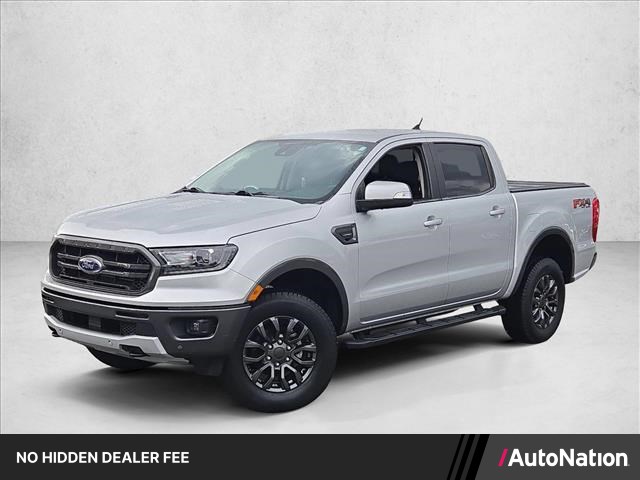 Ingot Silver Metallic 2019 Ford Ranger Pickup Truck Four-Wheel Drive Automatic