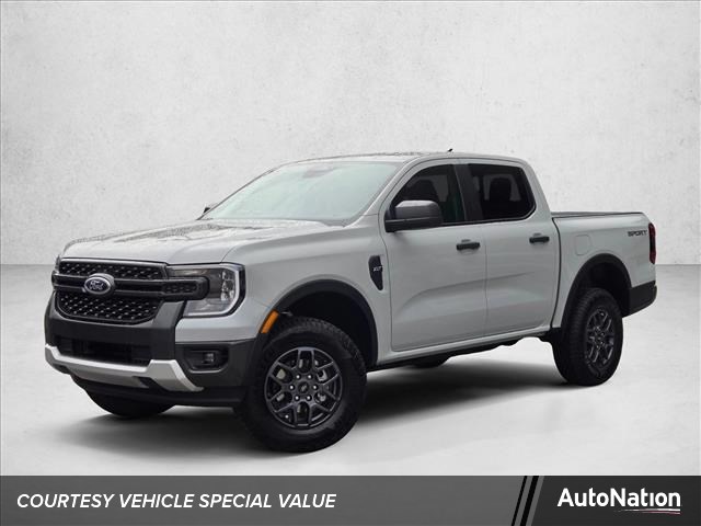 2026 Ford Ranger XLT SuperCrew RWD