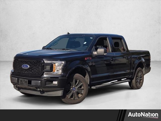 2019 Ford F-150 XLT SuperCrew 4WD