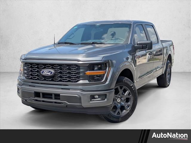 Carbonized Gray Metallic 2026 Ford F-150 STX 4dr SuperCrew RWD Pickup Truck 4X2 Automatic