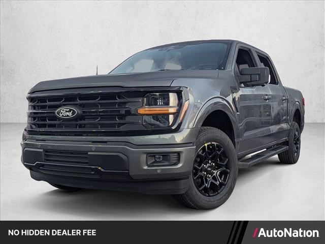 Carbonized Gray Metallic 2026 Ford F-150 Pickup Truck 4X2 Automatic