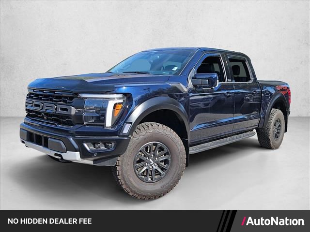 Antimatter Blue Metallic 2025 Ford F-150 Pickup Truck Four-Wheel Drive Automatic