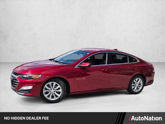 Cajun Red Tintcoat 2020 Chevrolet Malibu Sedan Front-Wheel Drive Automatic