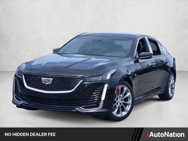 Black Raven 2023 Cadillac CT5 Premium Luxury RWD Sedan Rear-Wheel Drive Automatic