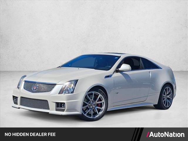 2014 Cadillac CTS-V Coupe RWD