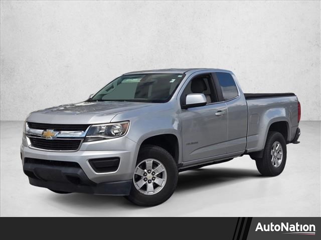 2016 Chevrolet Colorado Work Truck Extended Cab LB RWD