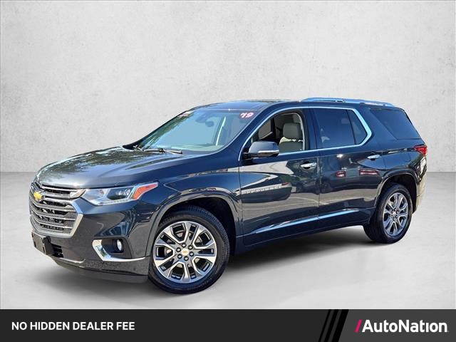 Gray (Graphite Metallic) 2019 Chevrolet Traverse SUV / Crossover Four-Wheel Drive 9-Speed Automatic